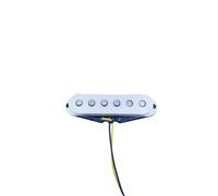 Electric Guitar Parts Suitable For ST Electric Guitar Single Staggered Steel Cardboard Alnico5 Pickup(Bridge A)