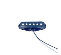 Electric Guitar Parts Suitable For ST Electric Guitar Single Staggered Steel Cardboard Alnico5 Pickup(Neck B)