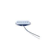 Electric Guitar Parts Suitable For ST Electric Guitar Single Staggered Steel Cardboard Alnico5 Pickup(Neck A)