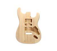 Electric Guitar Paulownia Electric Guitar Body Practice Wood Guitar Guitar Instrument