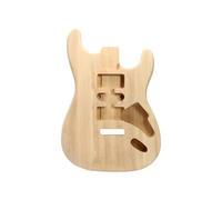 Electric Guitar Paulownia Electric Guitar Body Practice Wood Guitar Guitar Instrument