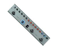 Electric Guitar Pedal Effector Balanced Output 3 Delays 3 Reverbs Guitar Effects Digital Multiple Effects Pedal Electric Effector