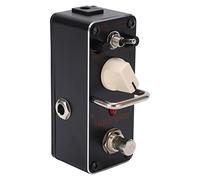 Electric Guitar Pedals, 470 Ohms Output Contour Control Metal Distortion Effect Pedal Extreme and Classic Modes Black for Guitars