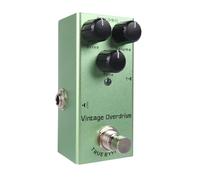 Electric Guitar Pedals - Metal Distortion, Digital Delay, Analog Echo, Tremolo, Overdrive, Classic Chorus Effect Pedals for Heavy Metal, Rock, and Bass Guitar Players (Light Green: Classic Overdrive)