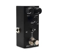 Electric Guitar Pedals - Metal Distortion, Digital Delay, Analog Echo, Tremolo, Overdrive, Classic Chorus Effect Pedals for Heavy Metal, Rock, and Bass Guitar Players (Black:Ultimate Drive)