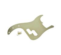 Electric Guitar Pick Guard Back Plate 13Hole Metal Aluminium Anodized Precision Lefty Bass Modern Style Standard Pickguard(2)