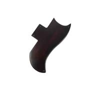 Electric Guitar Pick Guard Back Plate 1pcs 3 Ply 5Holes Solid Wood Pickguard For SG 61 Electric Guitar(2)