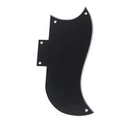 Electric Guitar Pick Guard Back Plate 1pcs 3 Ply 5Holes Solid Wood Pickguard For SG 61 Electric Guitar(3)
