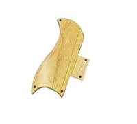 Electric Guitar Pick Guard Back Plate 1pcs 3 Ply 5Holes Solid Wood Pickguard For SG 61 Electric Guitar(1)