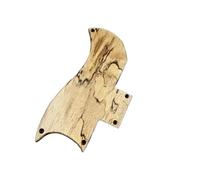 Electric Guitar Pick Guard Back Plate 1pcs 3 Ply 5Holes Solid Wood Pickguard For SG 61 Electric Guitar(6)