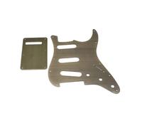 Electric Guitar Pick Guard Back Plate 1set Guitar Pickguard Metal SSS HH(5)