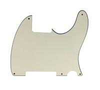 Electric Guitar Pick Guard Back Plate DIY 5 Hole Tele Blank Guitar Pickguard White Black White Three Layers
