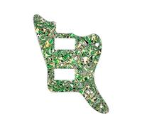 Electric Guitar Pick Guard Back Plate For 13 Screw Holes Top Left Hole With PAF Humbucker Pickup No Bridge(5)