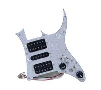 Electric Guitar Pick Guard Back Plate Guitar HSH Prewired Loaded Pickguard Set With Humbucker Pickups