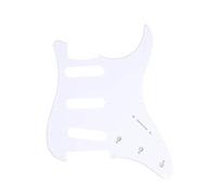 Electric Guitar Pick Guard Back Plate Professional Replacement Of Electric Guitar Pickguard(2)