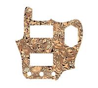 Electric Guitar Pick Guard Back Plate Professional Replacement Of Electric Guitar Pickguard(3)