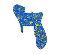 Electric Guitar Pick Guard Back Plate Professional Replacement Of Electric Guitar Pickguard(6)