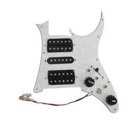 Electric Guitar Pick Guard Back Plate RG Prewired Loaded Pickguard Set With Kill Converter HSH Alnico 5 Pickup