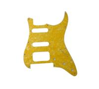 Electric Guitar Pick Guard Back Plate SSH Guitar Prewired Loaded Pickguard Set(3)