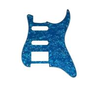 Electric Guitar Pick Guard Back Plate SSH Guitar Prewired Loaded Pickguard Set(4)