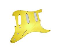 Electric Guitar Pick Guard Back Plate Three Single Electric Guitar Pickguard White Panel Baffle