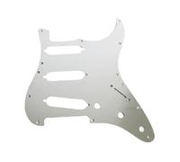 Electric Guitar Pick Guard Back Plate Universal Assembly Panel 3 Single Aluminum Guard Plate Reinforcement
