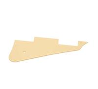 Electric Guitar Pick Guard, Metal Glossy Durable PickGuards Sticker Portable PVC for Protecting for Musical Instrument(M01448)