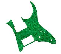 Electric Guitar Pickguard 10 Screw Holes Guitar Pickguards Pick Guard For RG Guitar Anti-scratch Parts (Color : 04)