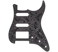 Electric Guitar Pickguard, 11 Holes Electric Guitar Rosewood Pickguard Instrument Parts Replacement Accessories