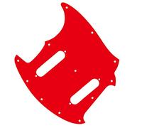 Electric Guitar Pickguard 12 Screw Holes Guitar Pickguards Guard No Control Hole For For FD Electric Guitar Anti-scratch Parts (Color : 1-8)
