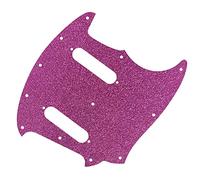 Electric Guitar Pickguard 12 Screws holes Electric Guitar Pickguards Guard No Control Hole For For FD Guitar Anti-scratch parts (Color : 08)