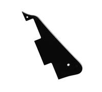 Electric Guitar Pickguard 1pc 3 Ply LP Style Electric Guitar Pickguard Musical Instrument Accessories Celluloid(Black)