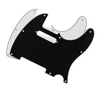 Electric Guitar Pickguard 2 Pcs 8 Hole Electric Guitar Pickguard With Screws For USA/Mexican Style Guitar Parts