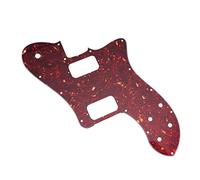 Electric Guitar Pickguard 4 ply 15 Holes Uncovered HH Pickguard for For TL Deluxe Style Electric Guitar