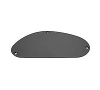 Electric Guitar Pickguard Accessories Bass Cavity Covers Back Plate For Electric Guitar Bass Playing Parts Black Color