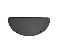 Electric Guitar Pickguard Accessories Bass Cavity Covers Back Plate For Electric Guitar Bass Playing Parts Black Color