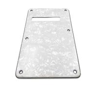 Electric Guitar Pickguard Assembly Scratch Plate Accessory Back Plate Scratchplate Suitable for Back Panel
