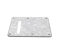 Electric Guitar Pickguard Assembly Scratch Plate Guitar Accessory Back Plate Scratchplate Suitable Back Panel