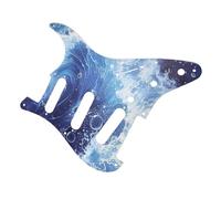 Electric Guitar Pickguard Assembly Scratch Plate Guitar Accessory Back Plate Scratchplate Suitable Replacement Pickguard
