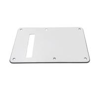 Electric Guitar Pickguard Back Plate Pickup Cover Scratchplate Assembly PVC Texture Faceplate Suitable for Back Panel