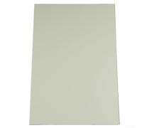 Electric Guitar Pickguard Blank Sheet, 3 Ply Scratchplate Material For DIY, 44 X 29 Cm, Quality Protective Film, For ST And Styles, Multiple Colors(Green)