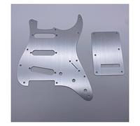 Electric Guitar Pickguard Electric Guitar 11-Hole Aluminum Modern Style SSS Guitar Pickguard Scratch Plate Fits for For ST Guitar (Color : 04)