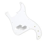 Electric Guitar Pickguard Electric Guitar 3 Ply Pickguard PVC 9/13 Holes With Screw(White 13 Hole)