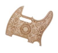 Electric Guitar Pickguard Electric guitar pickguard 20x19cm wooden special pattern