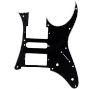 Electric Guitar Pickguard For HSH Humbucker Electric Guitar Pickugard Plate(Bk)