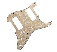 Electric Guitar Pickguard Guitar Accessories Pickguards 11 Holes HH With 2 Humbuckers For For ST Guitar Anti-scratch Parts (Color : 03)