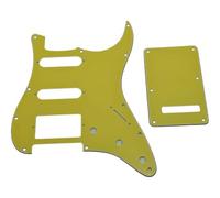 Electric Guitar Pickguard Guitar Pickguard Scratch Plate,Trem Cover, Screws Various Colors(3 Ply color9)