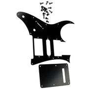 Electric Guitar Pickguard Guitar Scratch Plate Guitar Part Protective Guard Metal Texture Guitar Faceplate For Guitar