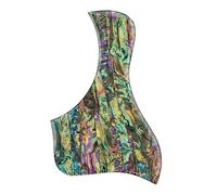 Electric Guitar Pickguard Guitar Scratch Plate Guitar Protector Protective Guard PVC Textured Guitar Face Plate for Guitar