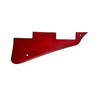 Electric Guitar Pickguard Handmade Electric Guitar Solid Wood Pickguard Scratch Plate Guard Board For For LP Guitar parts (Color : 01)